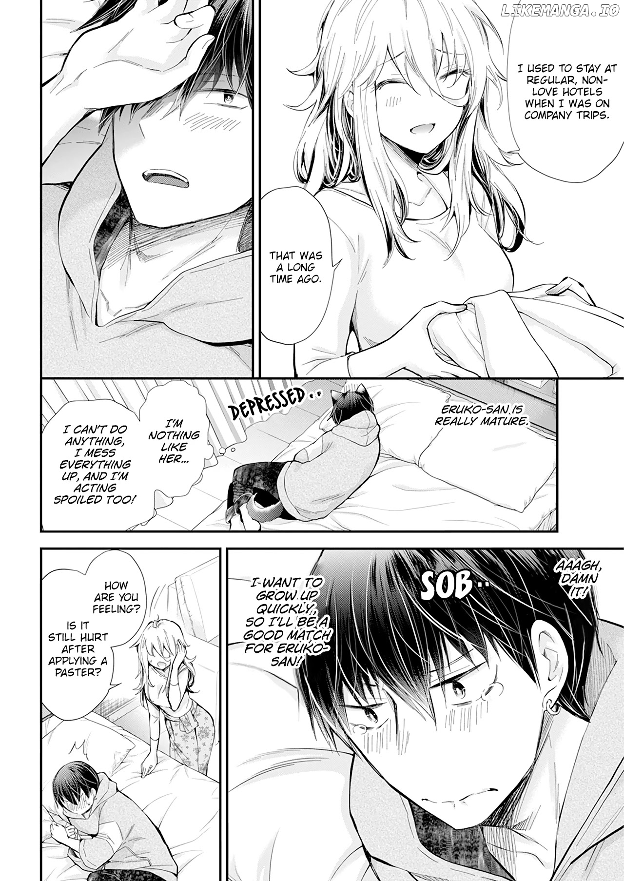 Shingeki no Eroko-san chapter 26 - page 6