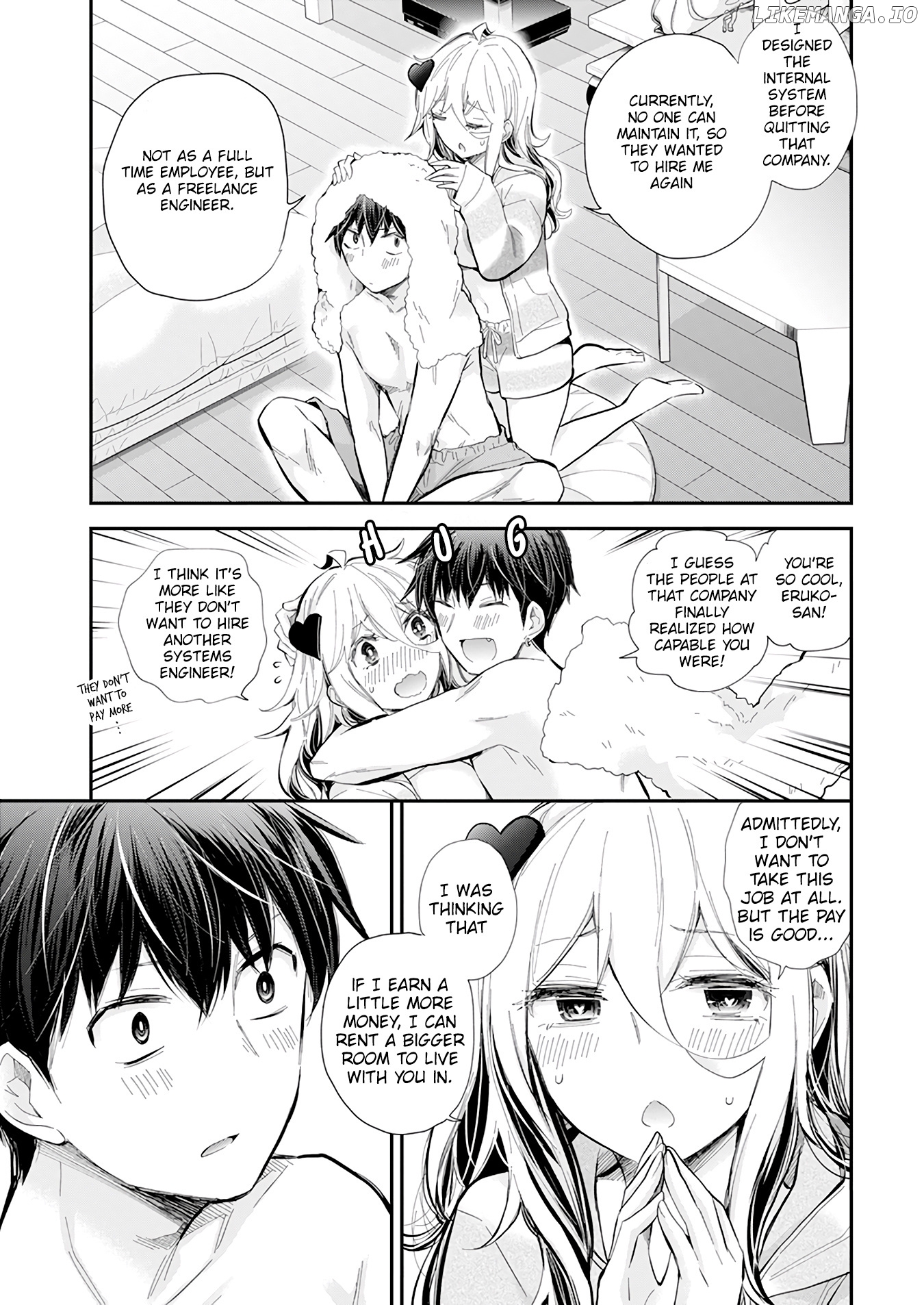 Shingeki no Eroko-san chapter 37 - page 4