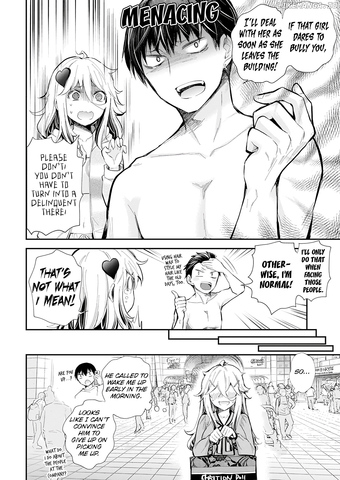 Shingeki no Eroko-san chapter 37 - page 7