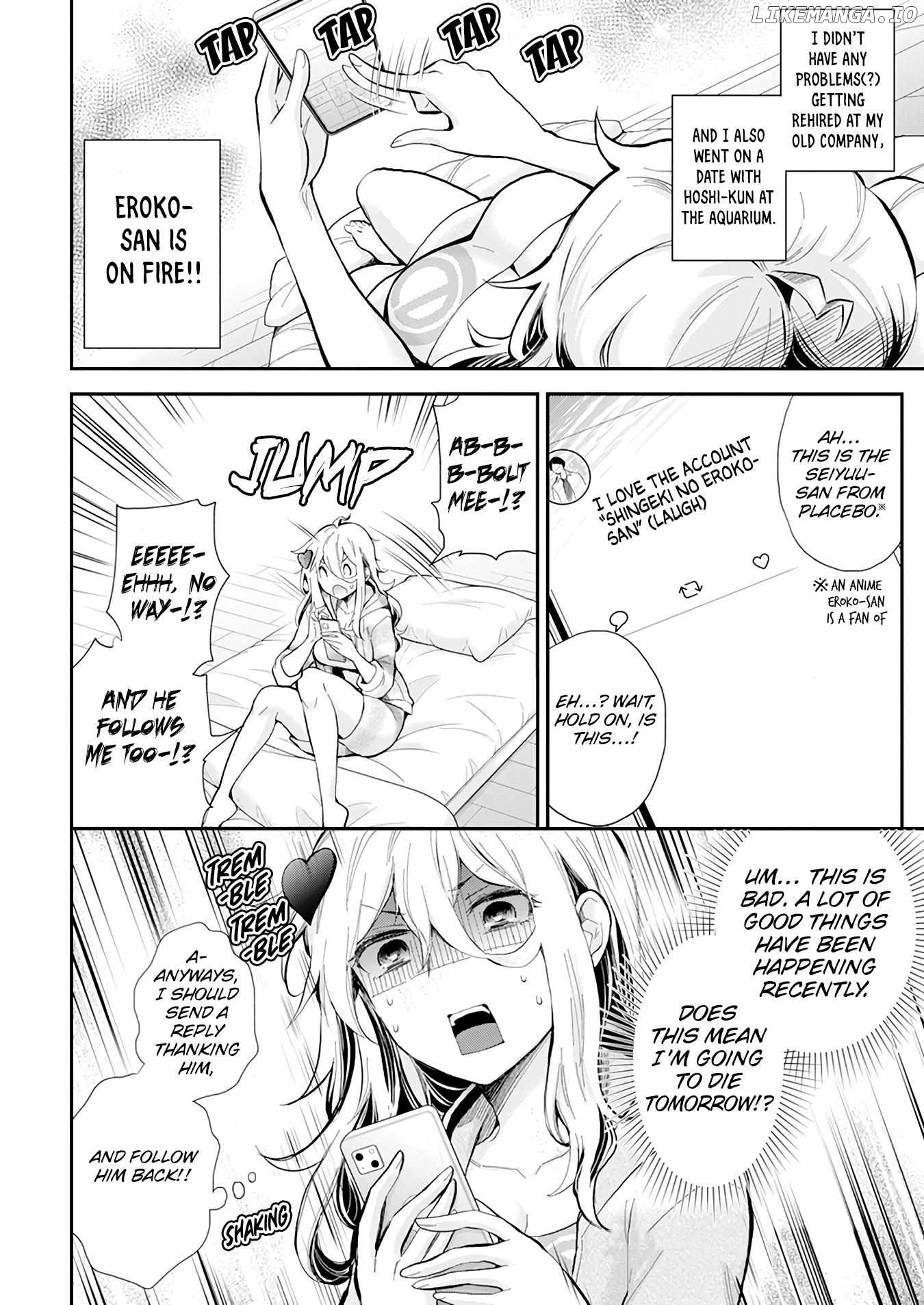 Shingeki no Eroko-san chapter 39 - page 3