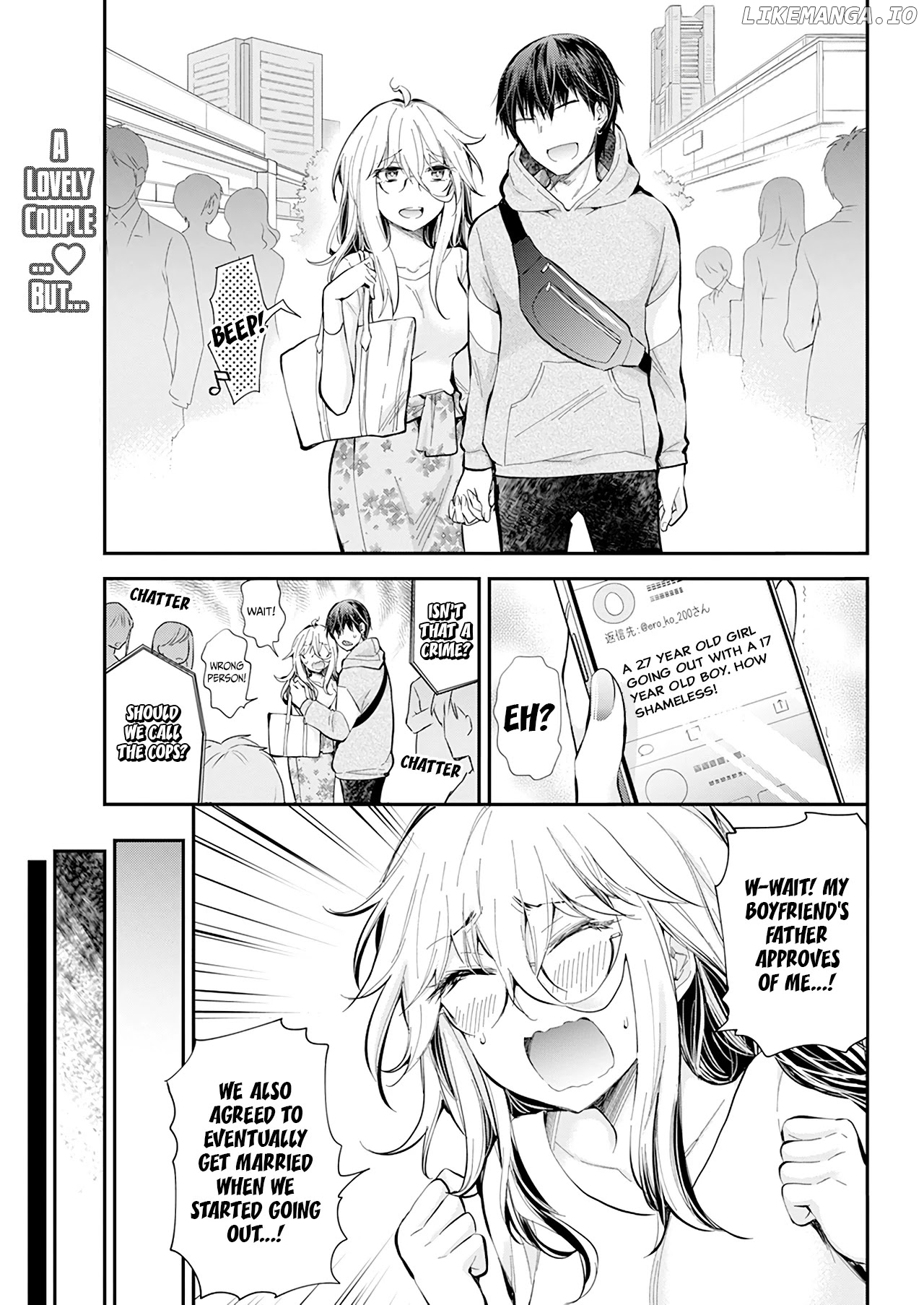 Shingeki no Eroko-san chapter 29 - page 3