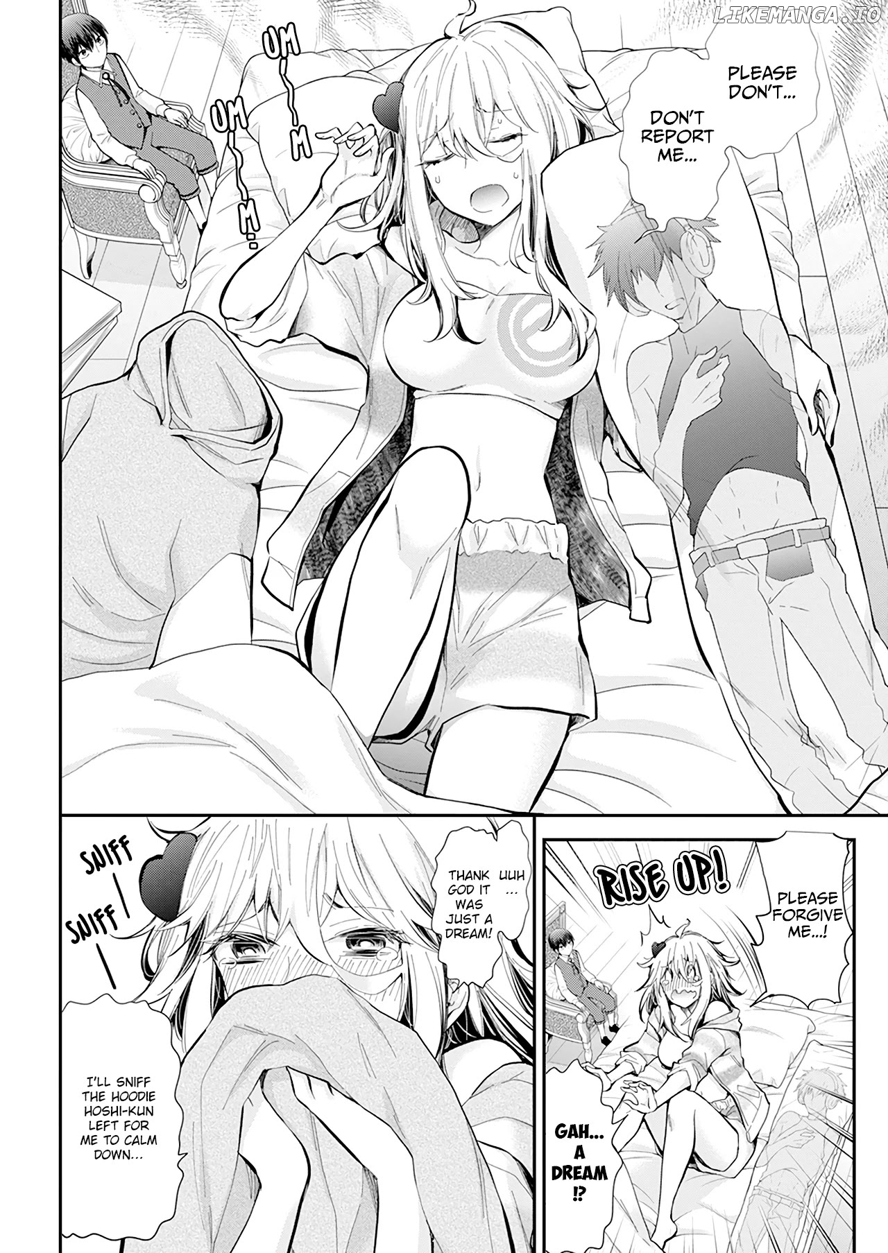 Shingeki no Eroko-san chapter 29 - page 4