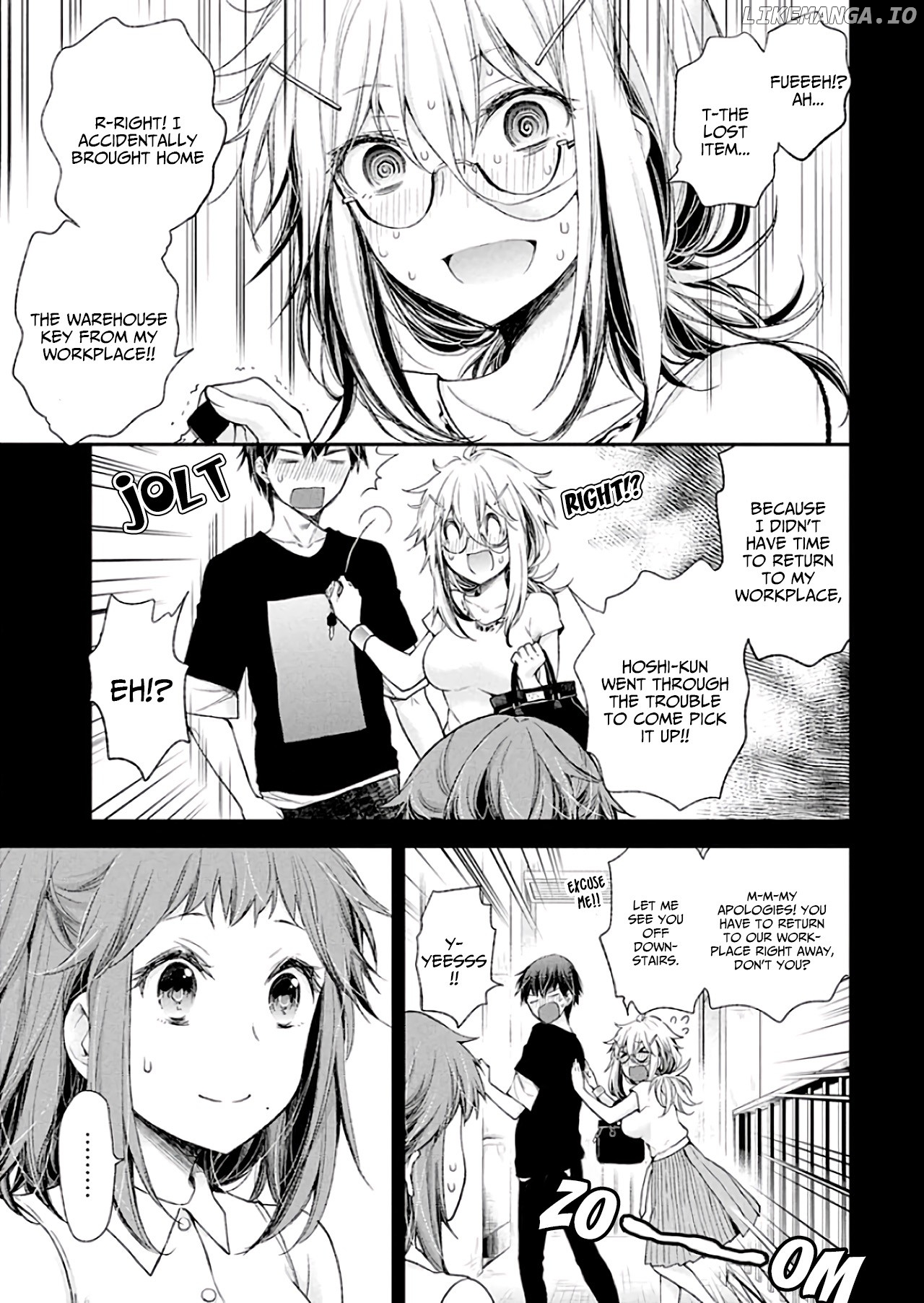 Shingeki no Eroko-san chapter 10 - page 4