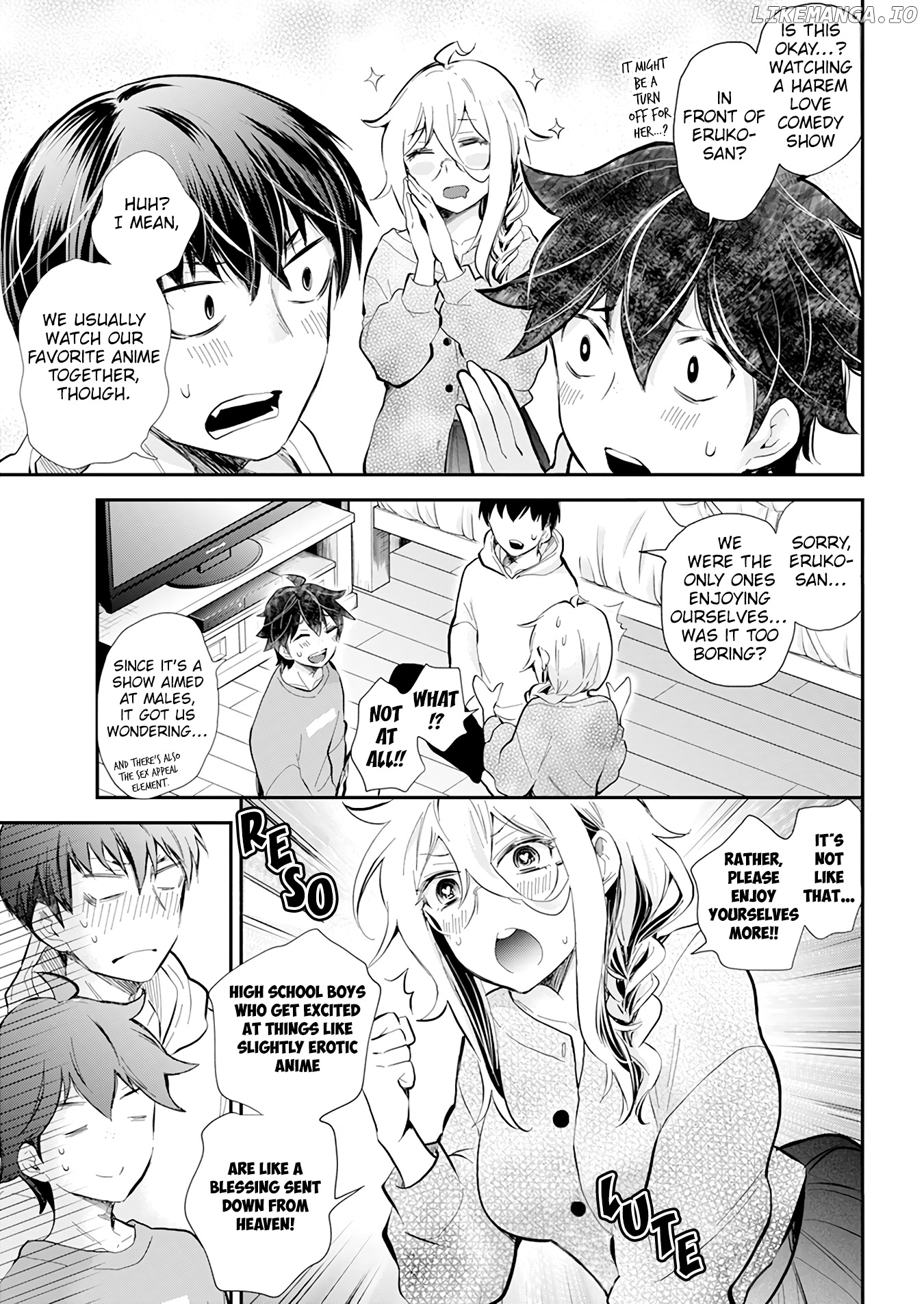 Shingeki no Eroko-san chapter 40 - page 4