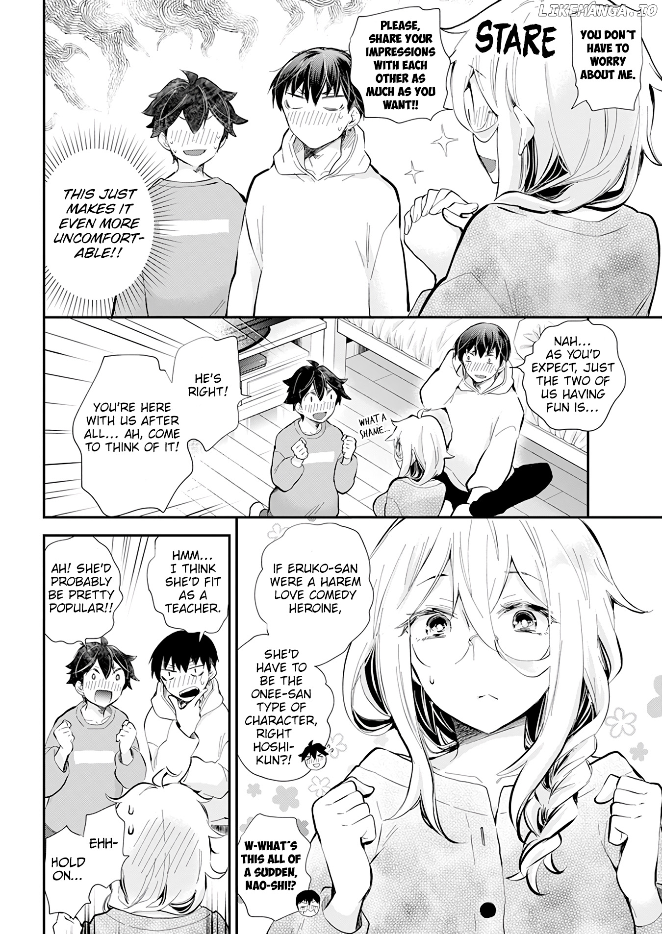 Shingeki no Eroko-san chapter 40 - page 5