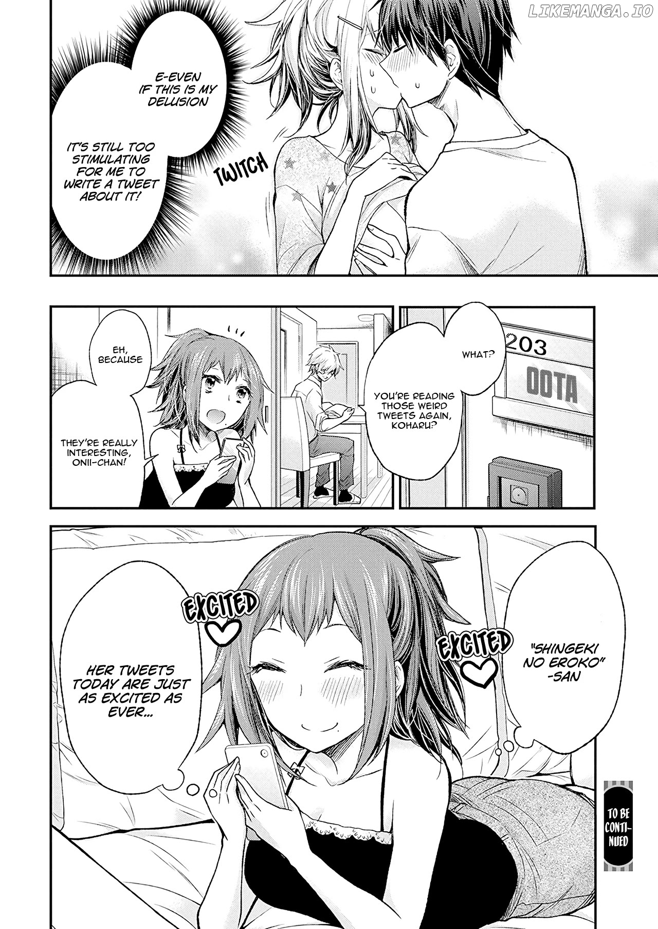 Shingeki no Eroko-san chapter 14 - page 22