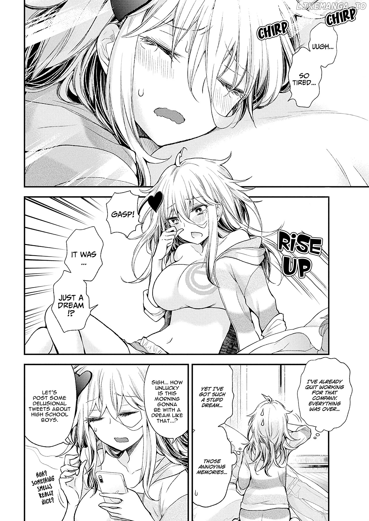 Shingeki no Eroko-san chapter 14 - page 4
