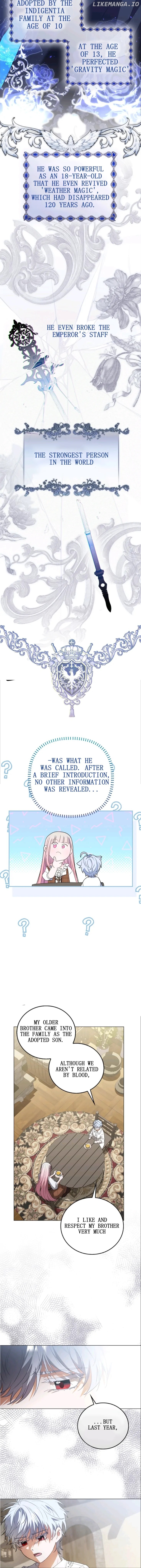 I Became the Young Villain’s Sister-In-Law Chapter 4 - page 2