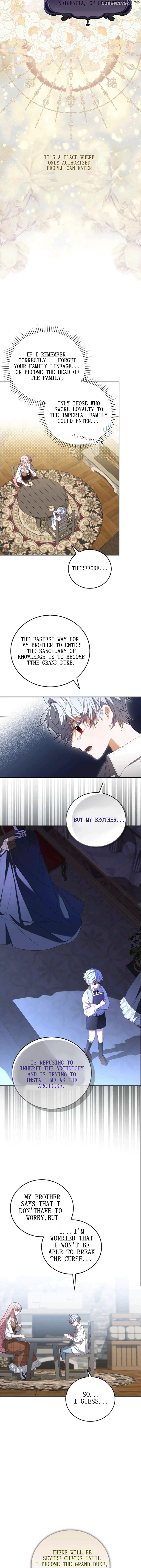 I Became the Young Villain’s Sister-In-Law Chapter 4 - page 7