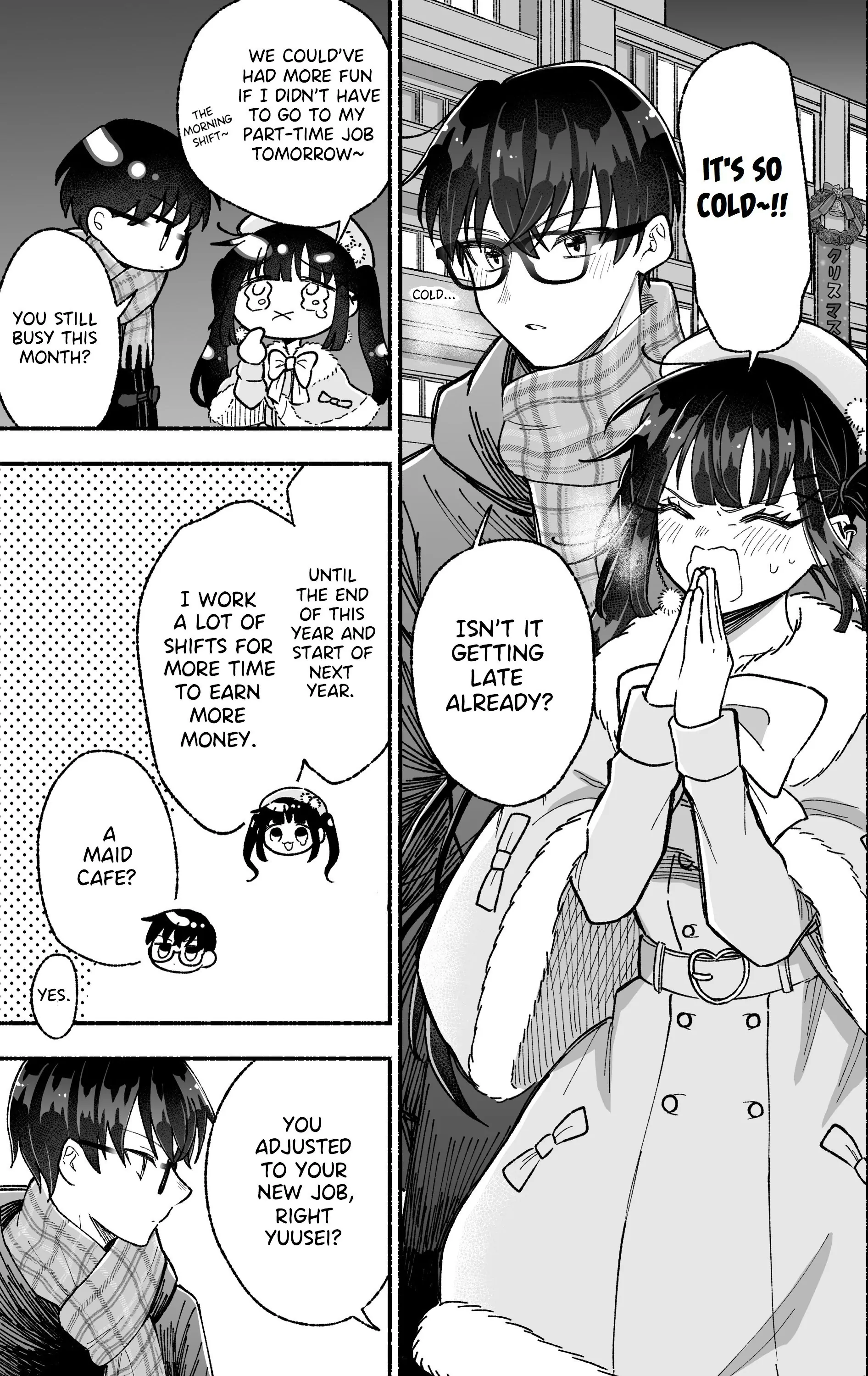 The God Before Me Chapter 14 - page 1