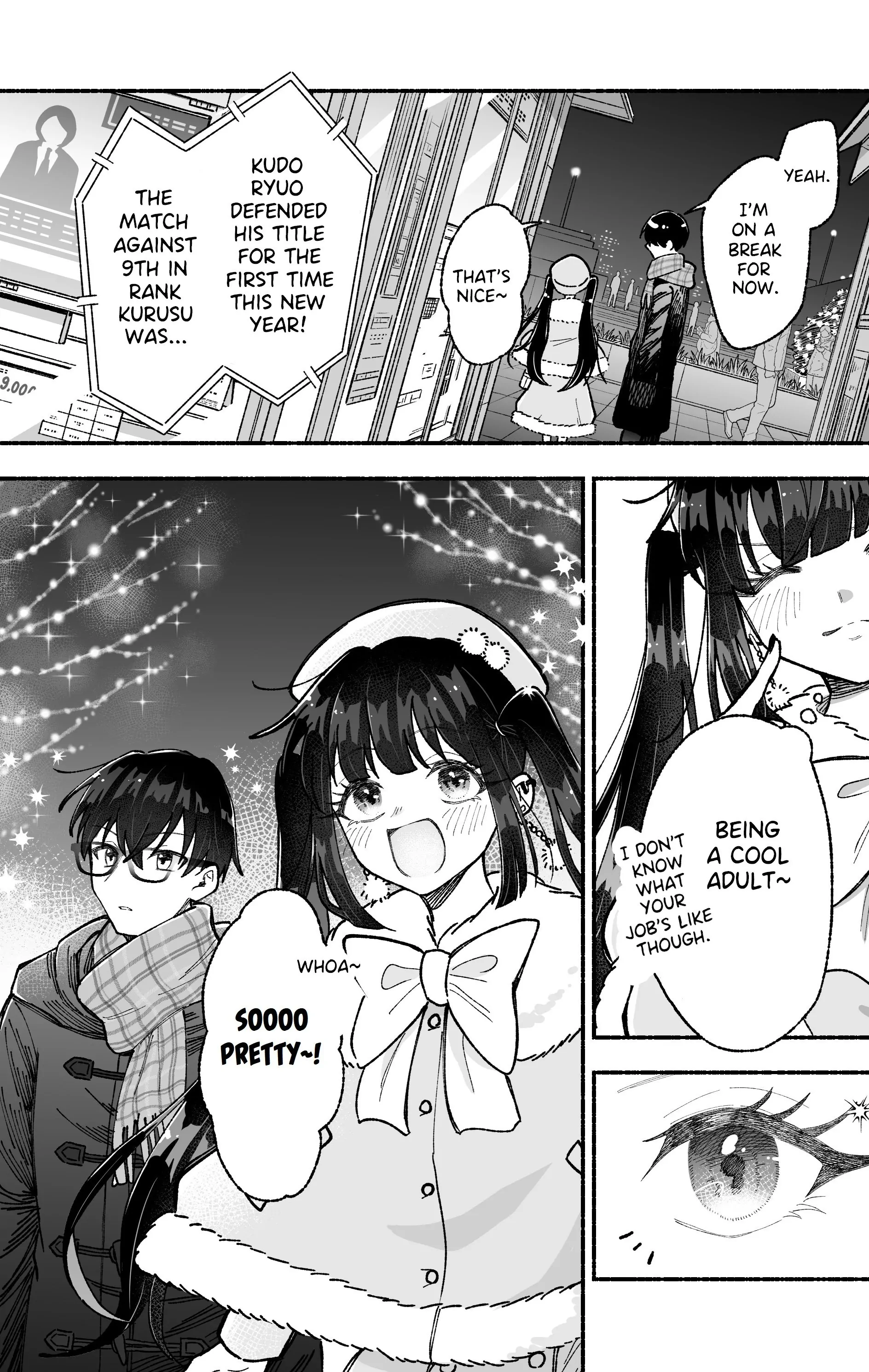 The God Before Me Chapter 14 - page 2