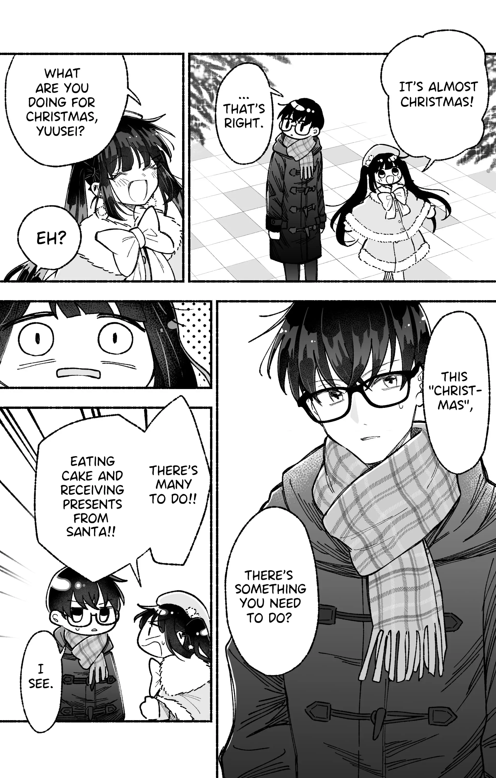 The God Before Me Chapter 14 - page 3