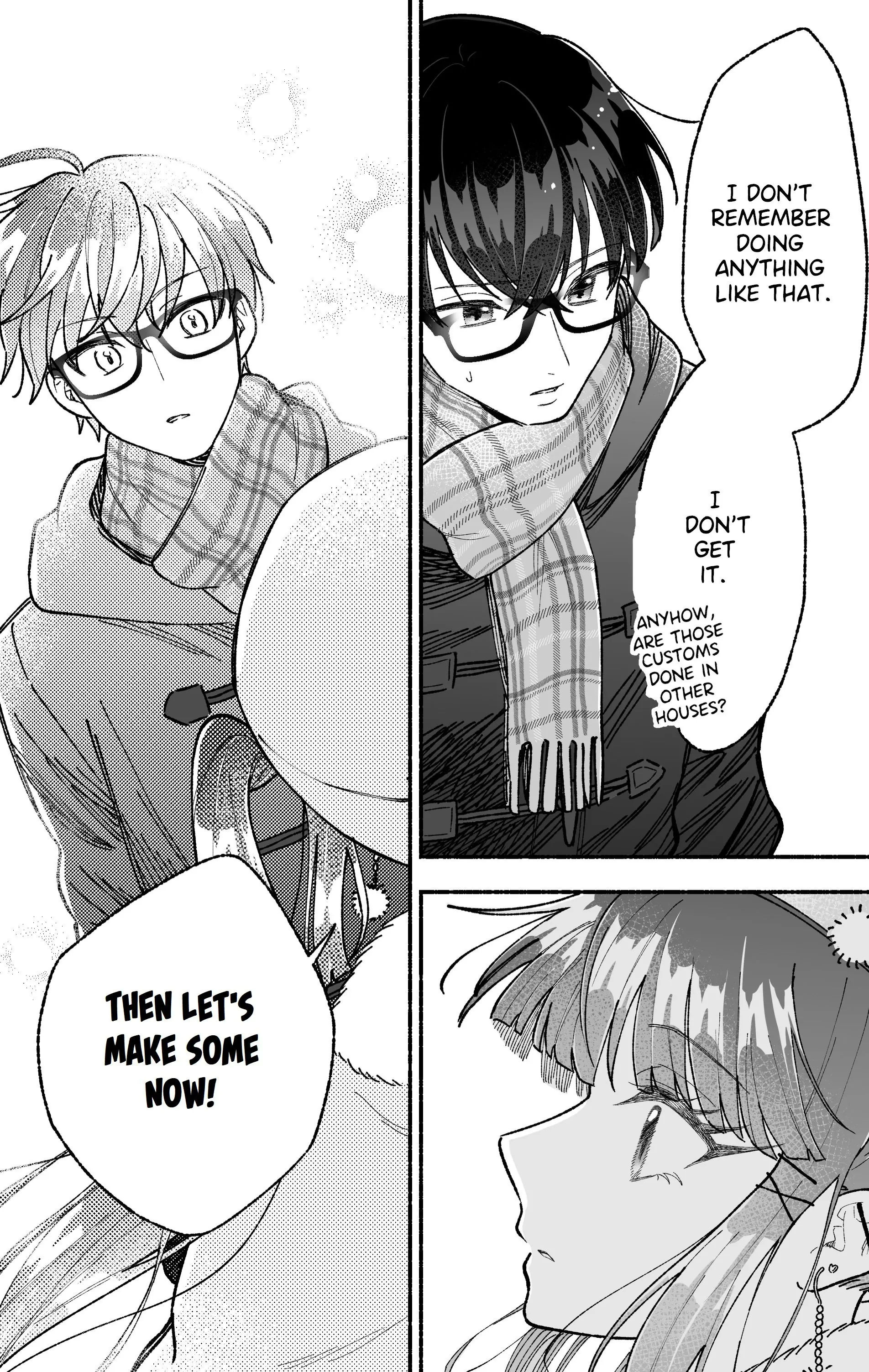 The God Before Me Chapter 14 - page 4
