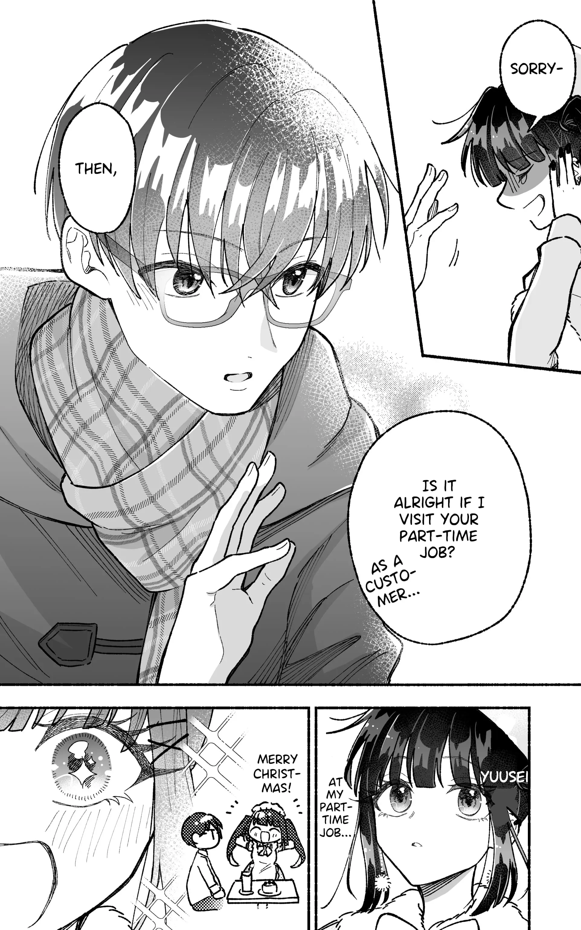 The God Before Me Chapter 14 - page 6