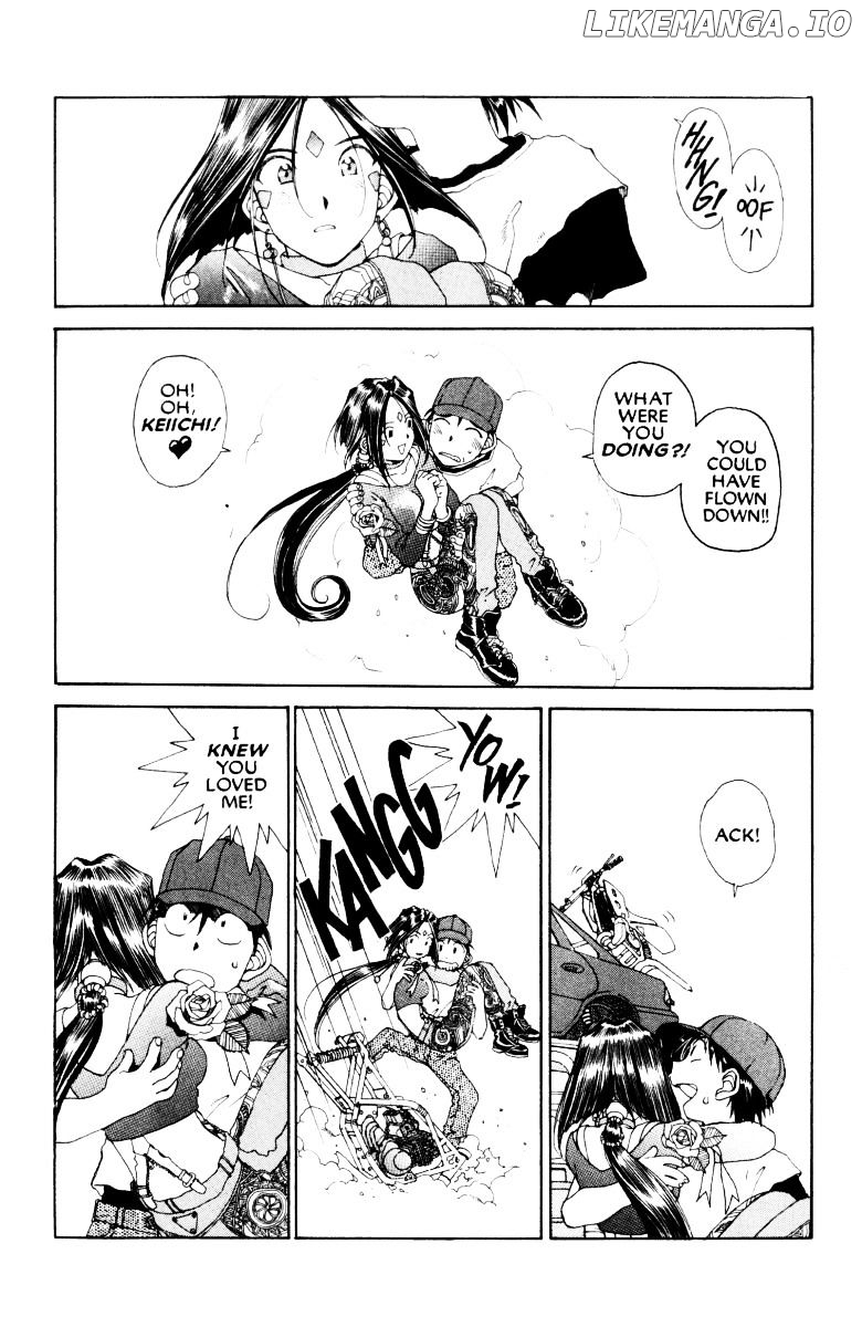 Ah! My Goddess chapter 70 - page 29