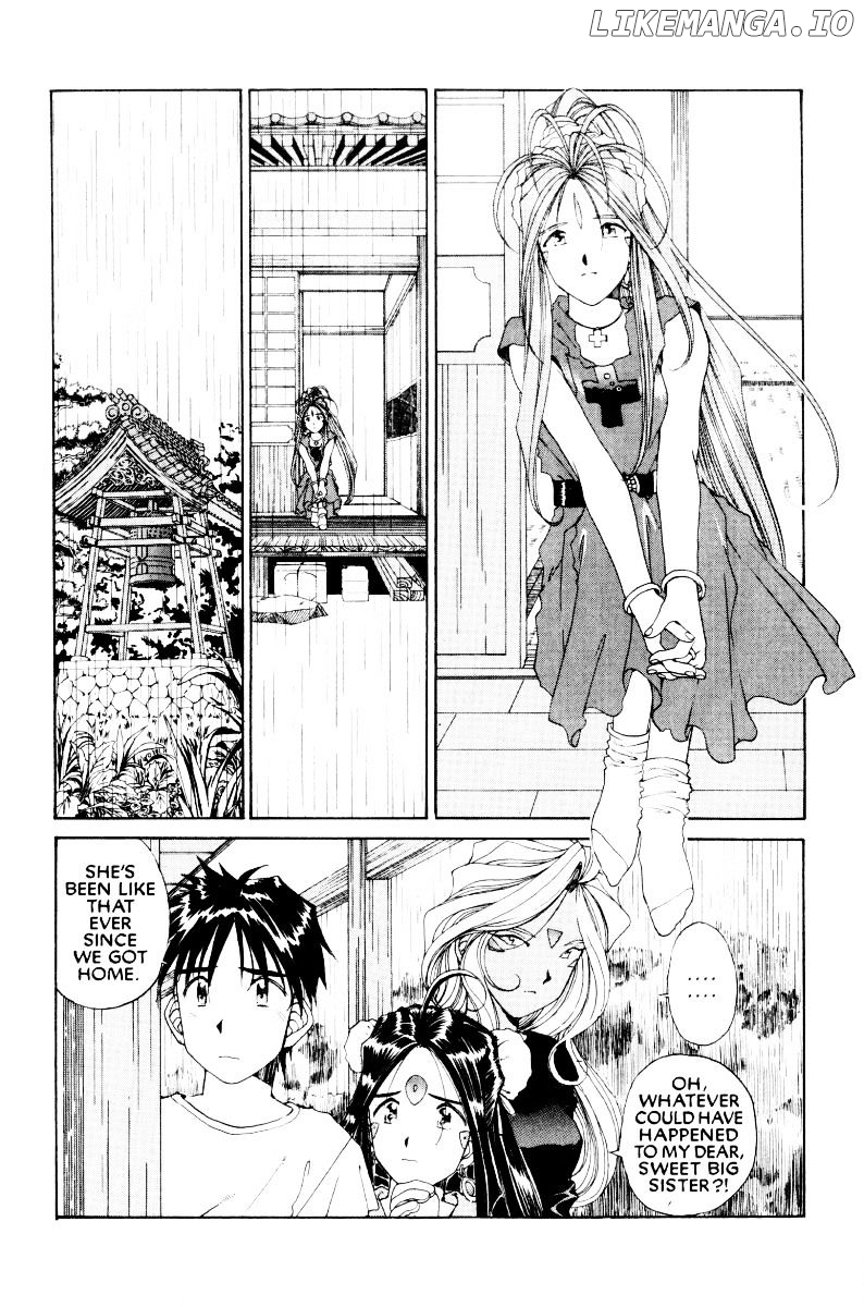 Ah! My Goddess chapter 71 - page 2