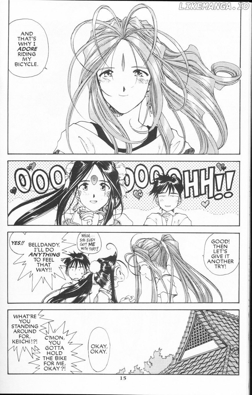 Ah! My Goddess chapter 73 - page 16