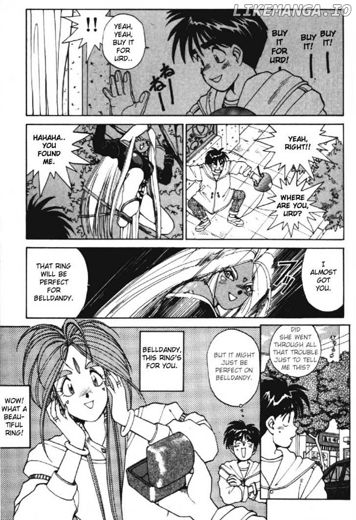 Ah! My Goddess chapter 16 - page 8