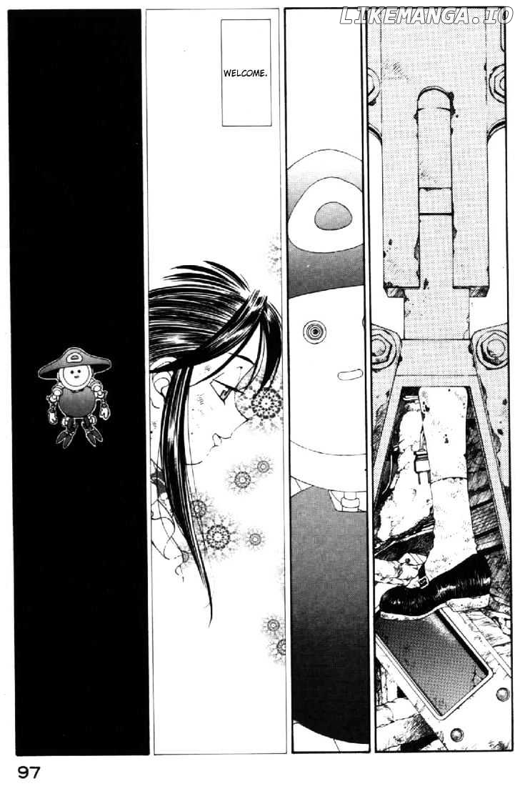 Ah! My Goddess chapter 93 - page 19