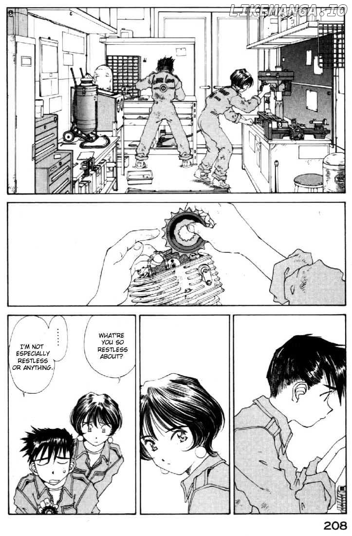 Ah! My Goddess chapter 97 - page 2