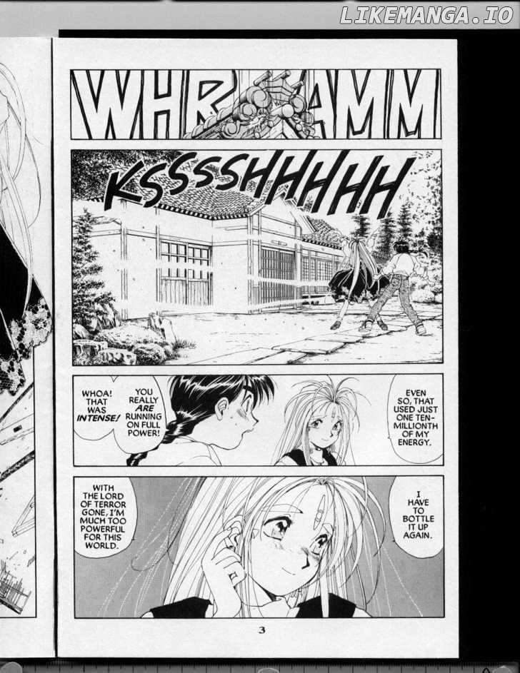 Ah! My Goddess chapter 40 - page 4