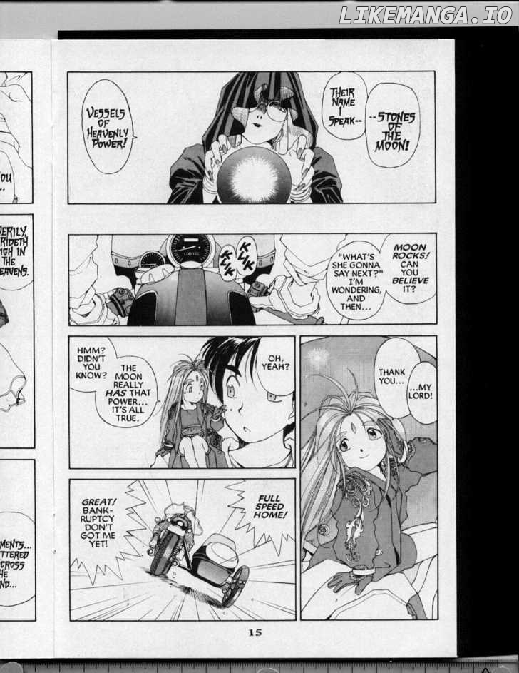 Ah! My Goddess chapter 41 - page 16