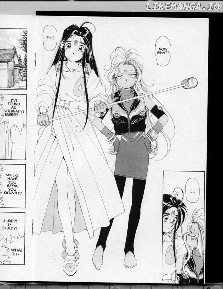 Ah! My Goddess chapter 41 - page 18