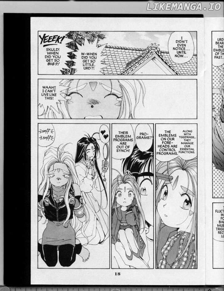 Ah! My Goddess chapter 41 - page 19
