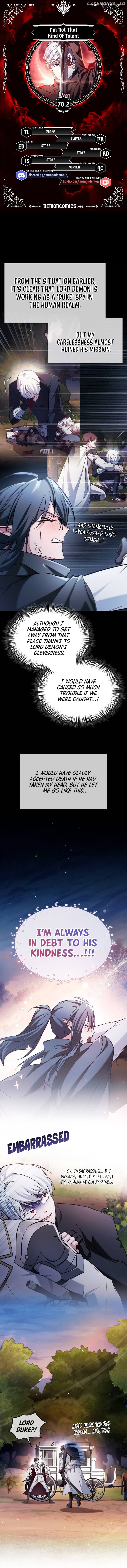 I’m Not That Kind of Talent Chapter 70.2 - page 1