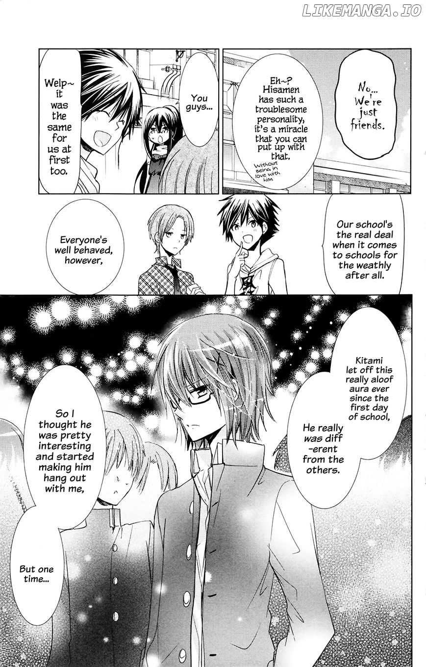 Watashi ni xx Shinasai! chapter 64.5 - page 3