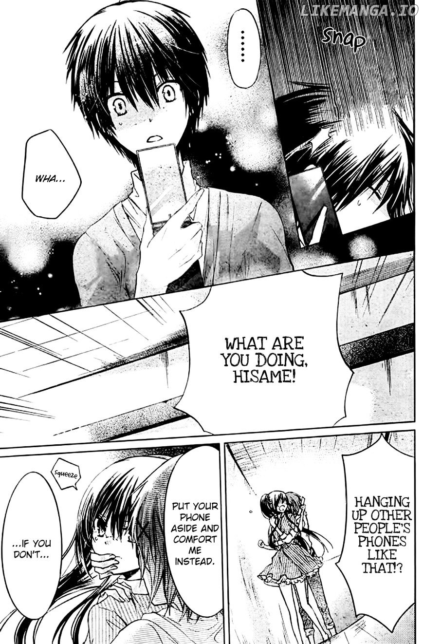 Watashi ni xx Shinasai! chapter 51 - page 5