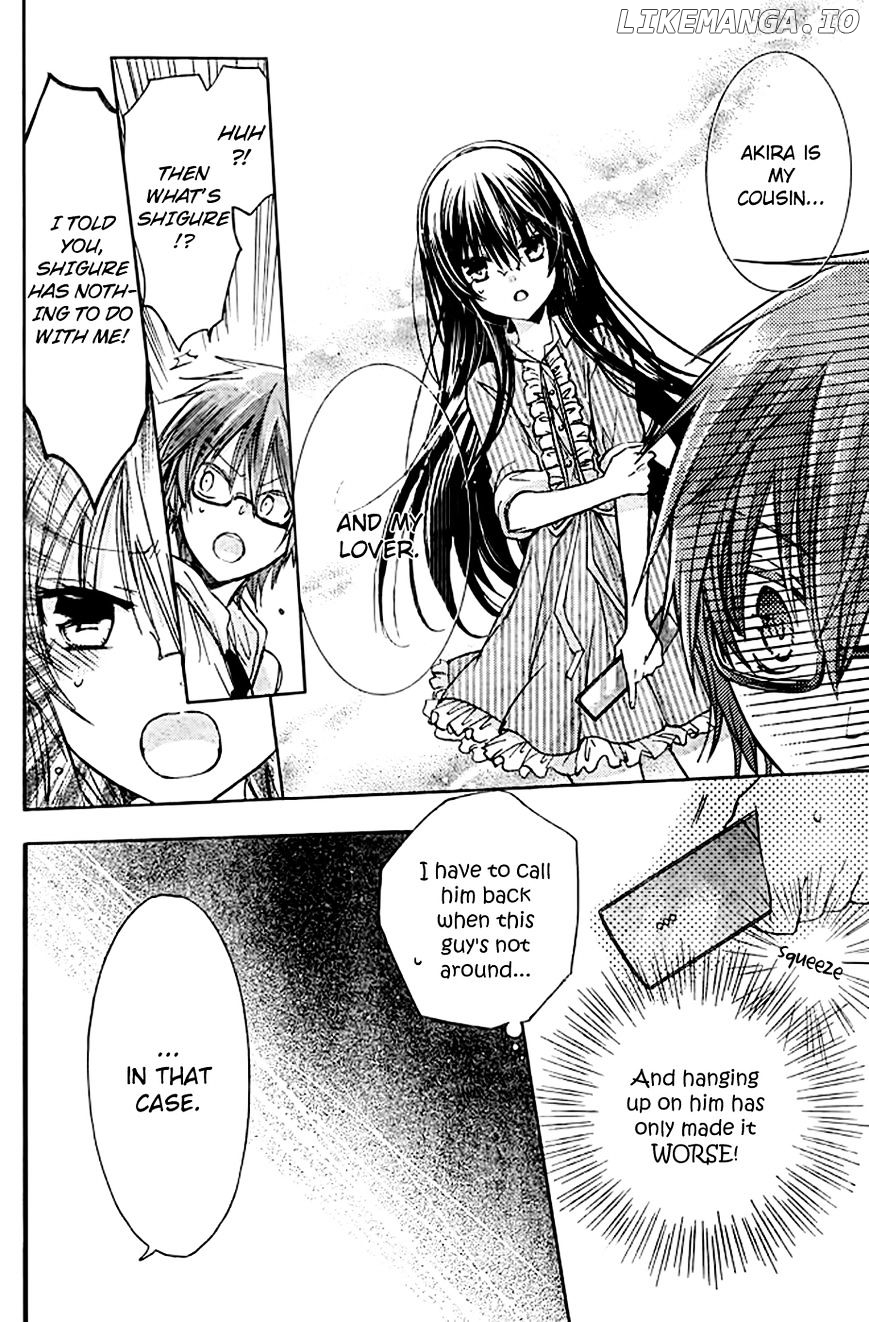 Watashi ni xx Shinasai! chapter 51 - page 8