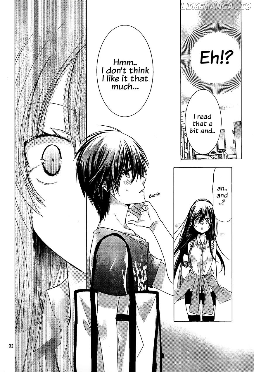 Watashi ni xx Shinasai! chapter 66 - page 32