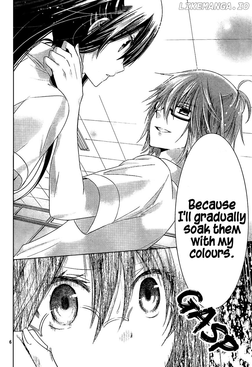 Watashi ni xx Shinasai! chapter 66 - page 7