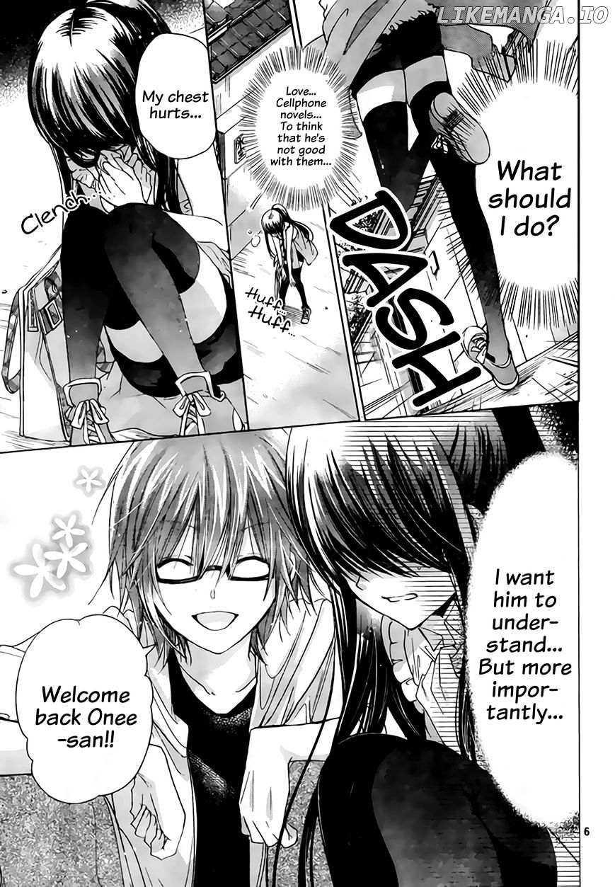 Watashi ni xx Shinasai! chapter 67 - page 8