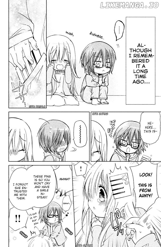 Watashi ni xx Shinasai! chapter 52.5 - page 3
