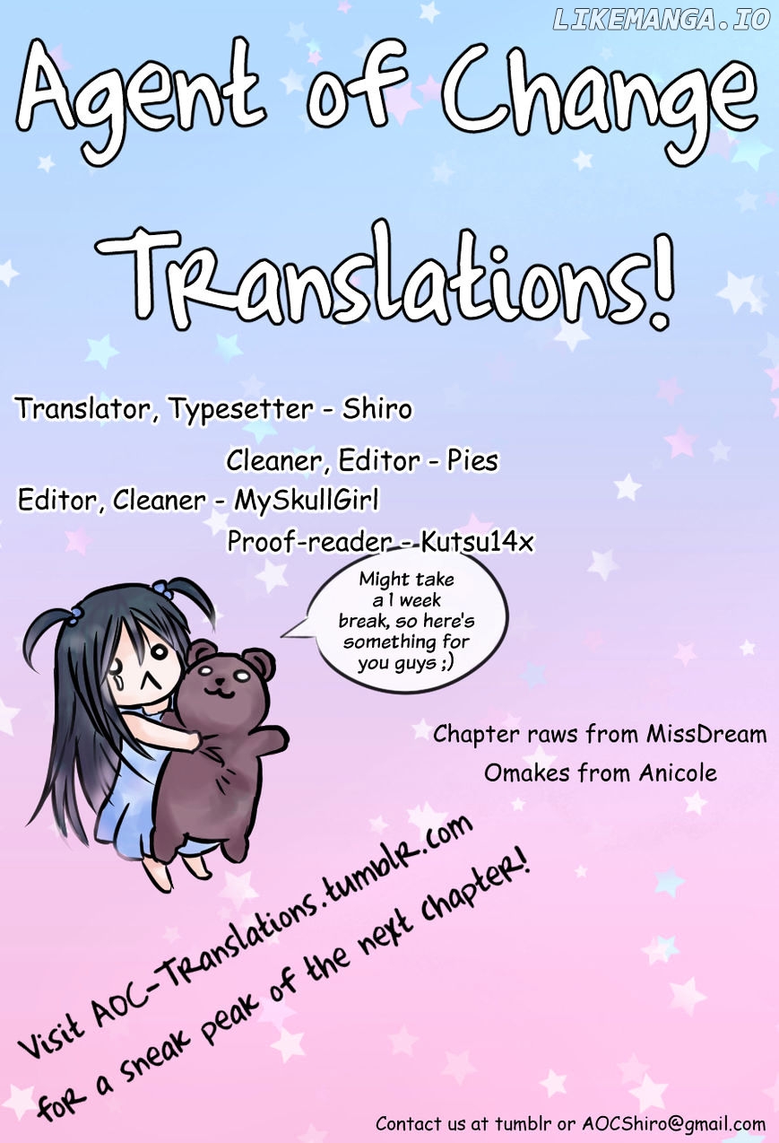 Watashi ni xx Shinasai! chapter 36.5 - page 1