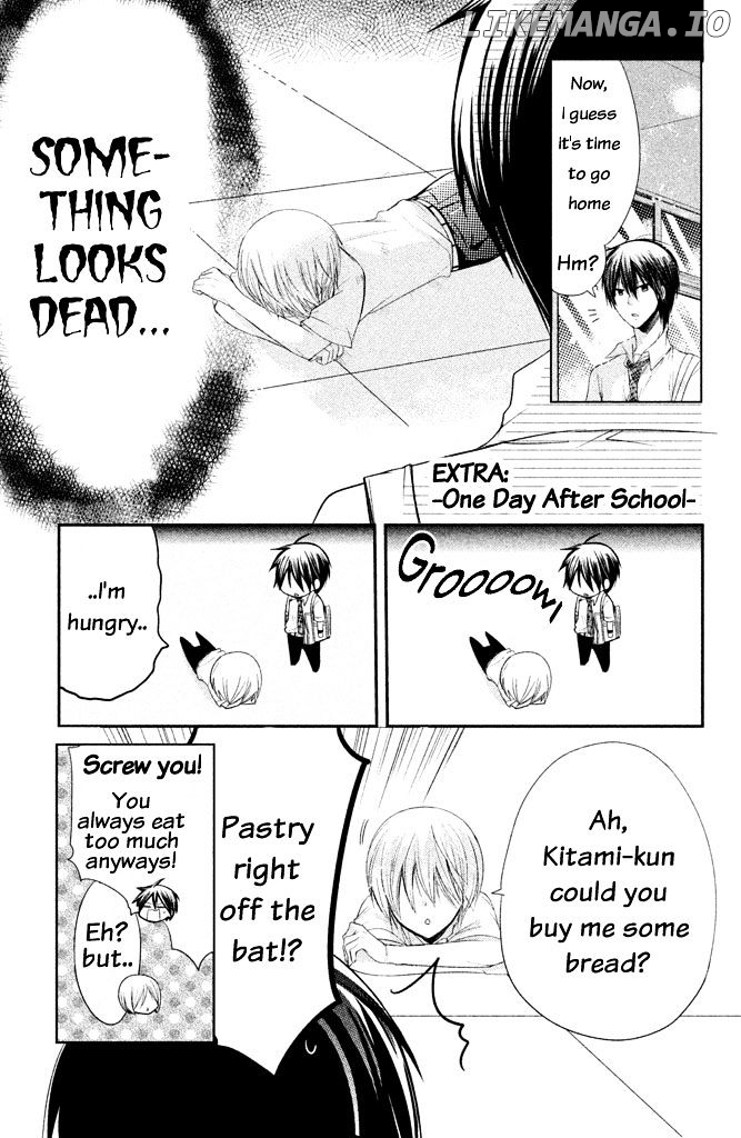 Watashi ni xx Shinasai! chapter 36.5 - page 2