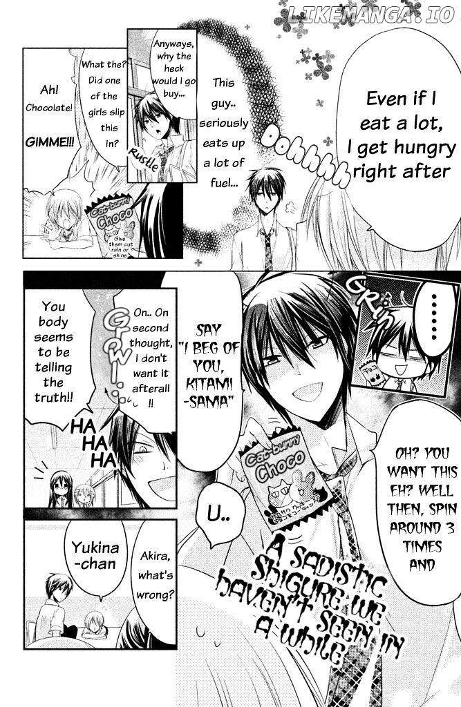 Watashi ni xx Shinasai! chapter 36.5 - page 3