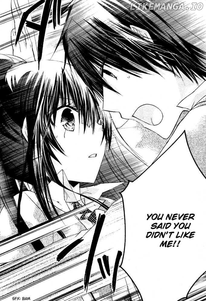 Watashi ni xx Shinasai! chapter 9 - page 32