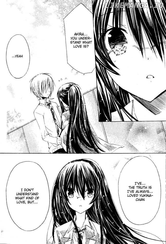Watashi ni xx Shinasai! chapter 9 - page 4