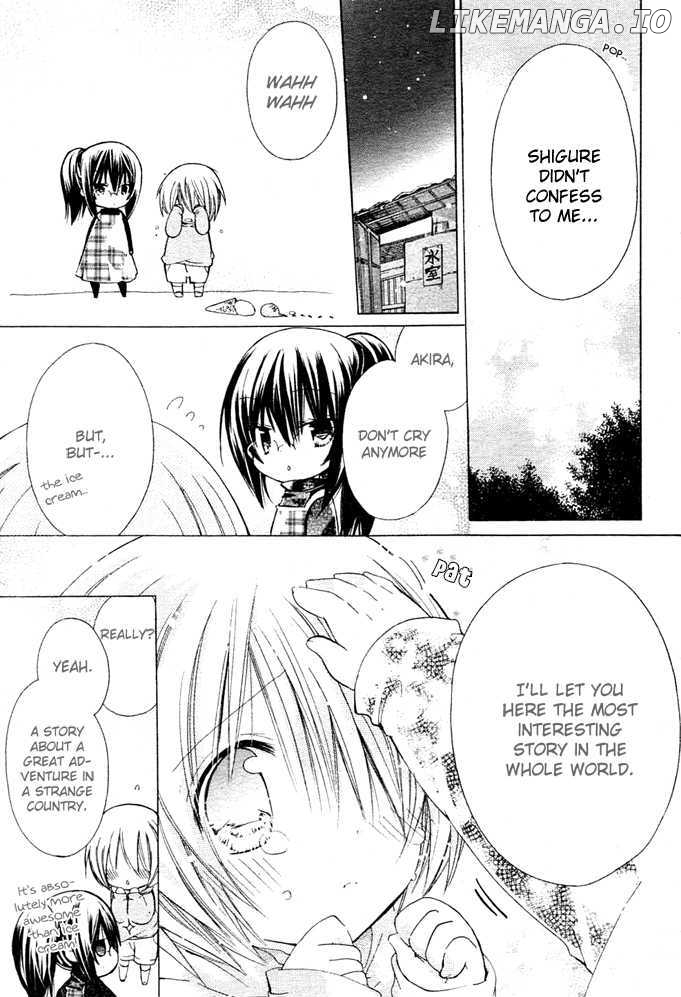 Watashi ni xx Shinasai! chapter 9 - page 9