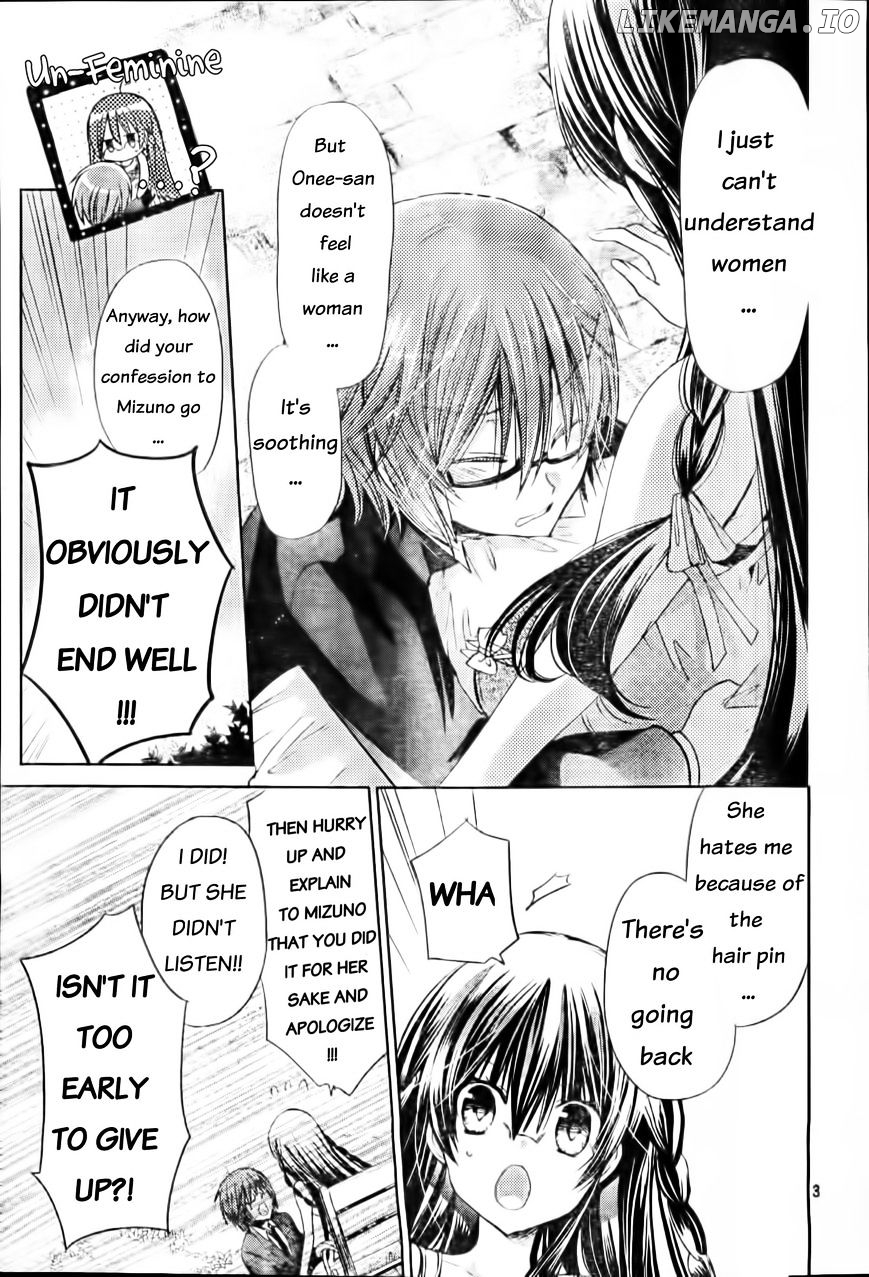 Watashi ni xx Shinasai! chapter 57 - page 4
