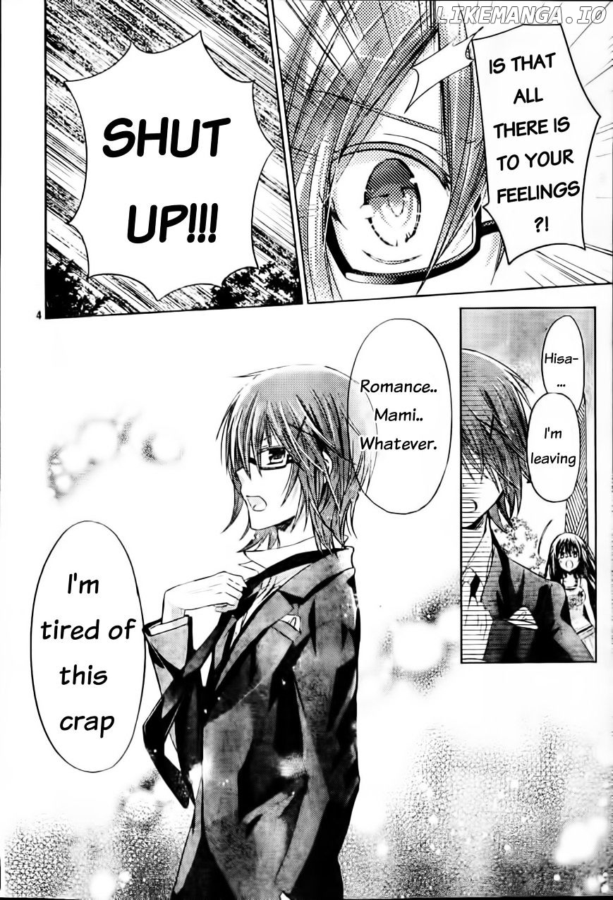 Watashi ni xx Shinasai! chapter 57 - page 5