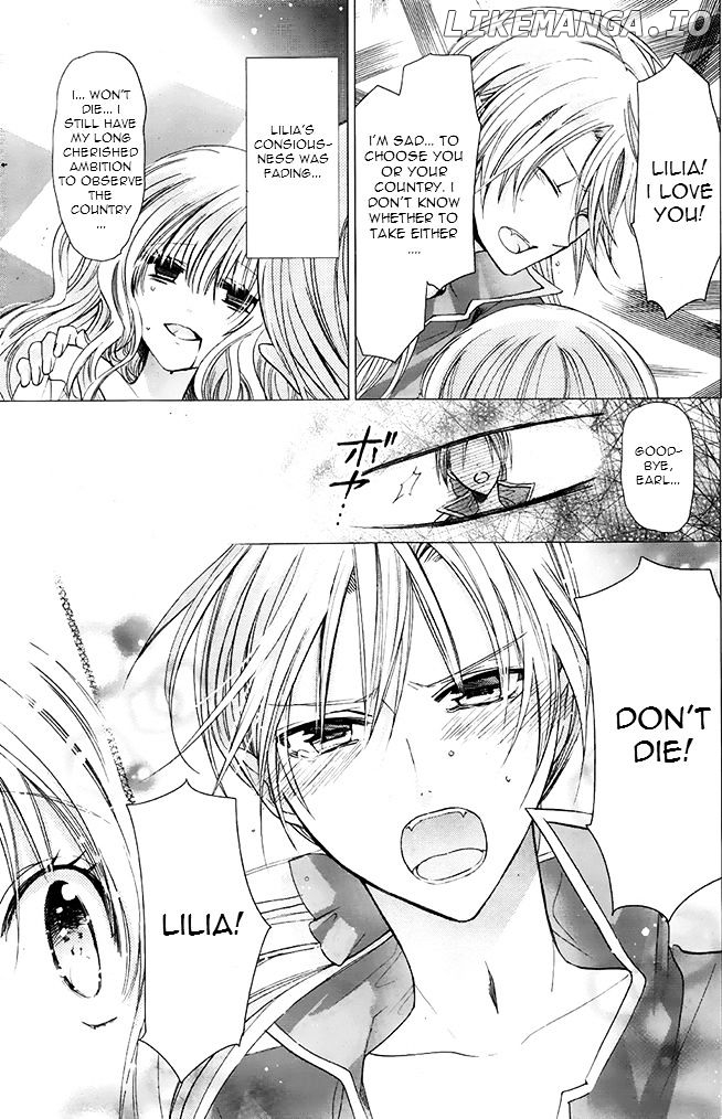 Watashi ni xx Shinasai! chapter 73 - page 4