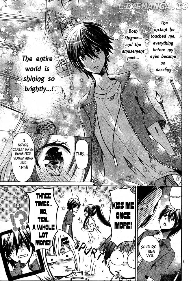 Watashi ni xx Shinasai! chapter 74 - page 3