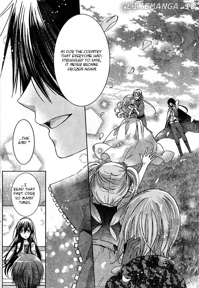 Watashi ni xx Shinasai! chapter 74 - page 21