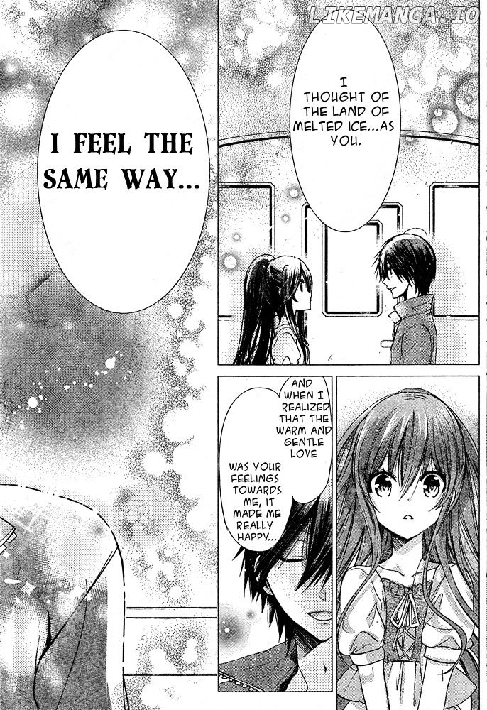 Watashi ni xx Shinasai! chapter 74 - page 22