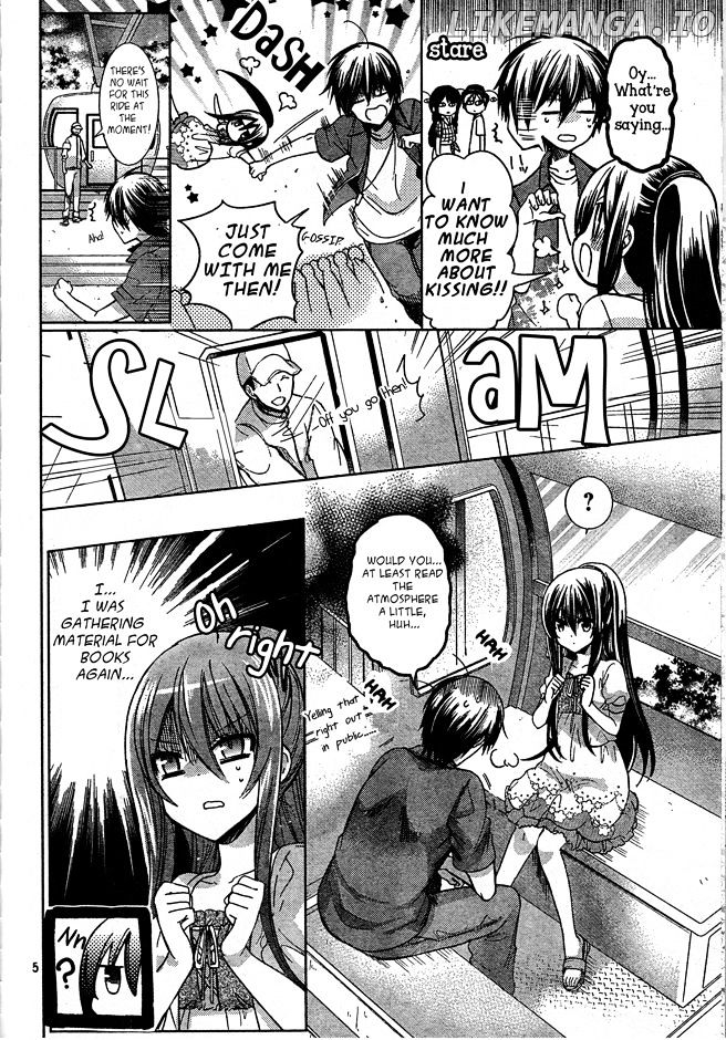 Watashi ni xx Shinasai! chapter 74 - page 4