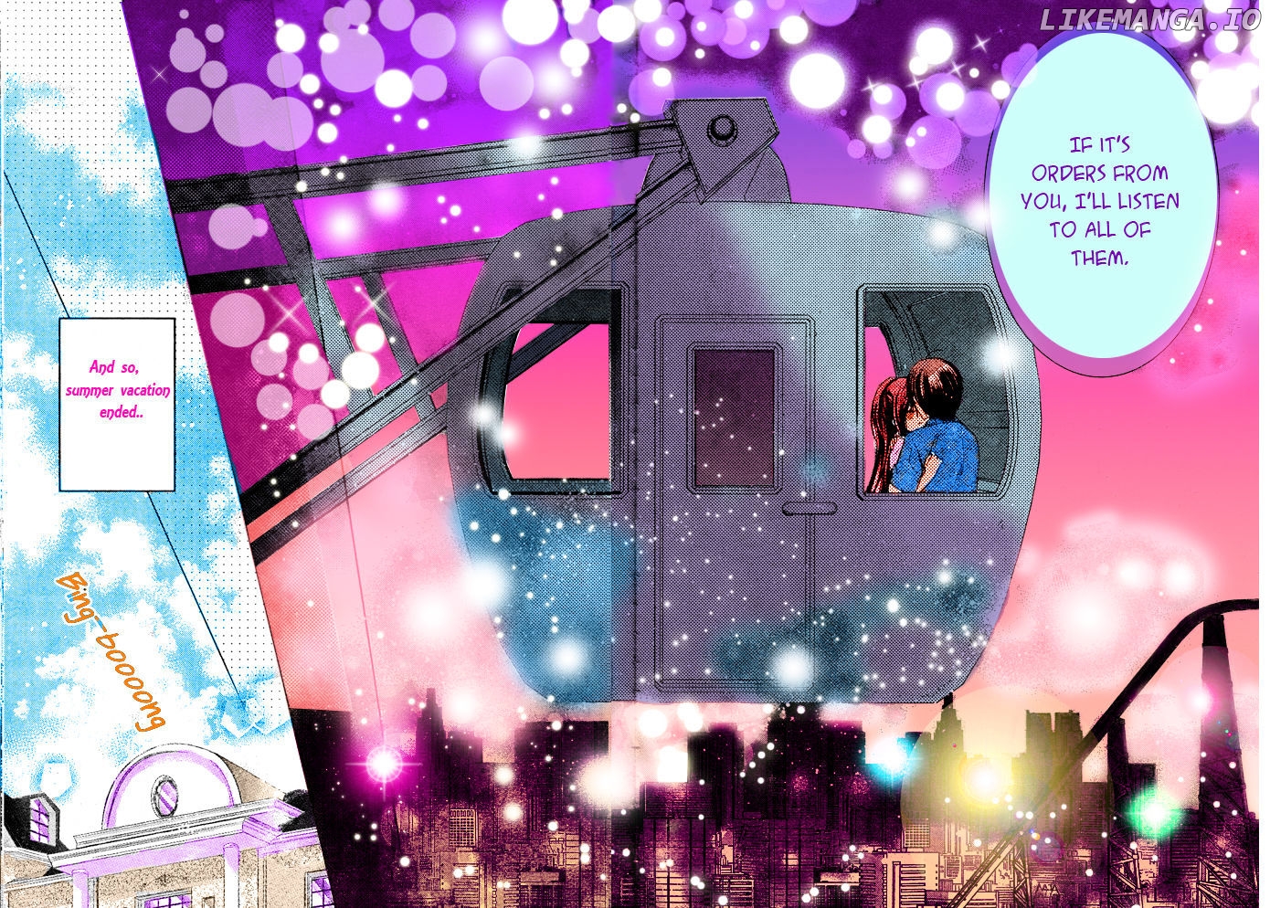 Watashi ni xx Shinasai! chapter 74 - page 33
